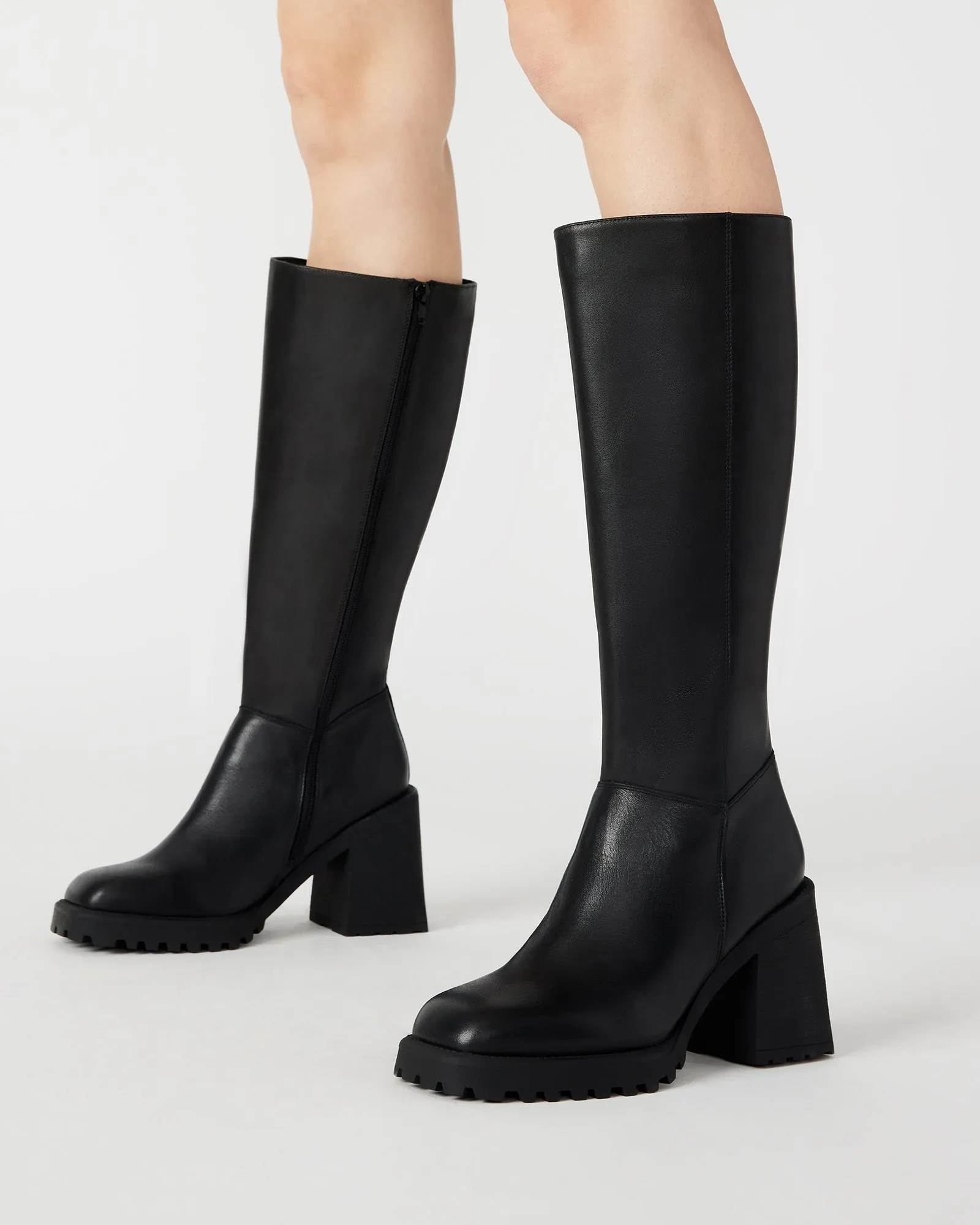 VIOLET BLACK LEATHER - SM REBOOTED sold by Steve Madden product image thumbnail 2