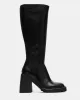 VIOLET BLACK LEATHER - SM REBOOTED sold by Steve Madden
