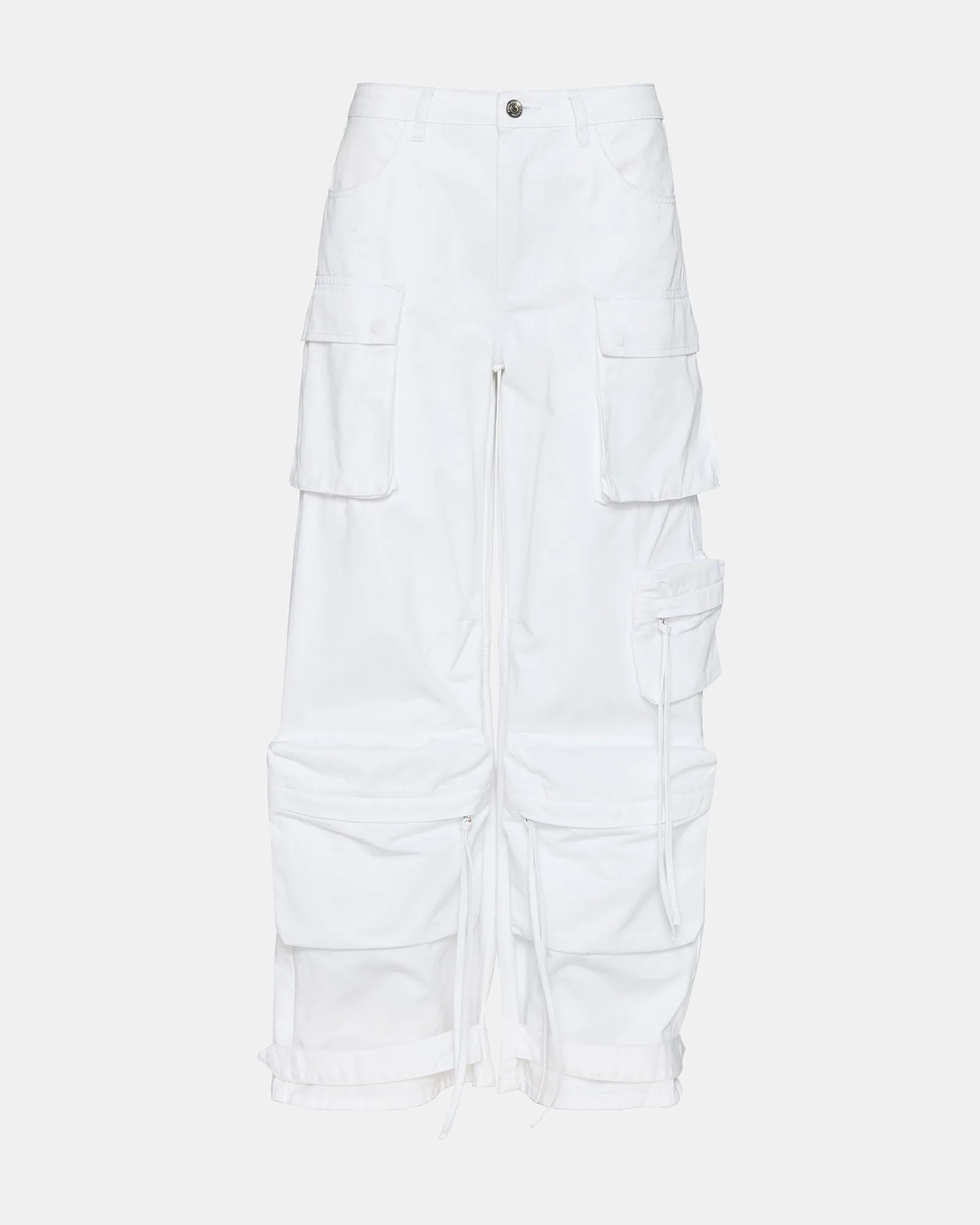 DUO PANT WHITE sold by Steve Madden product image thumbnail 5