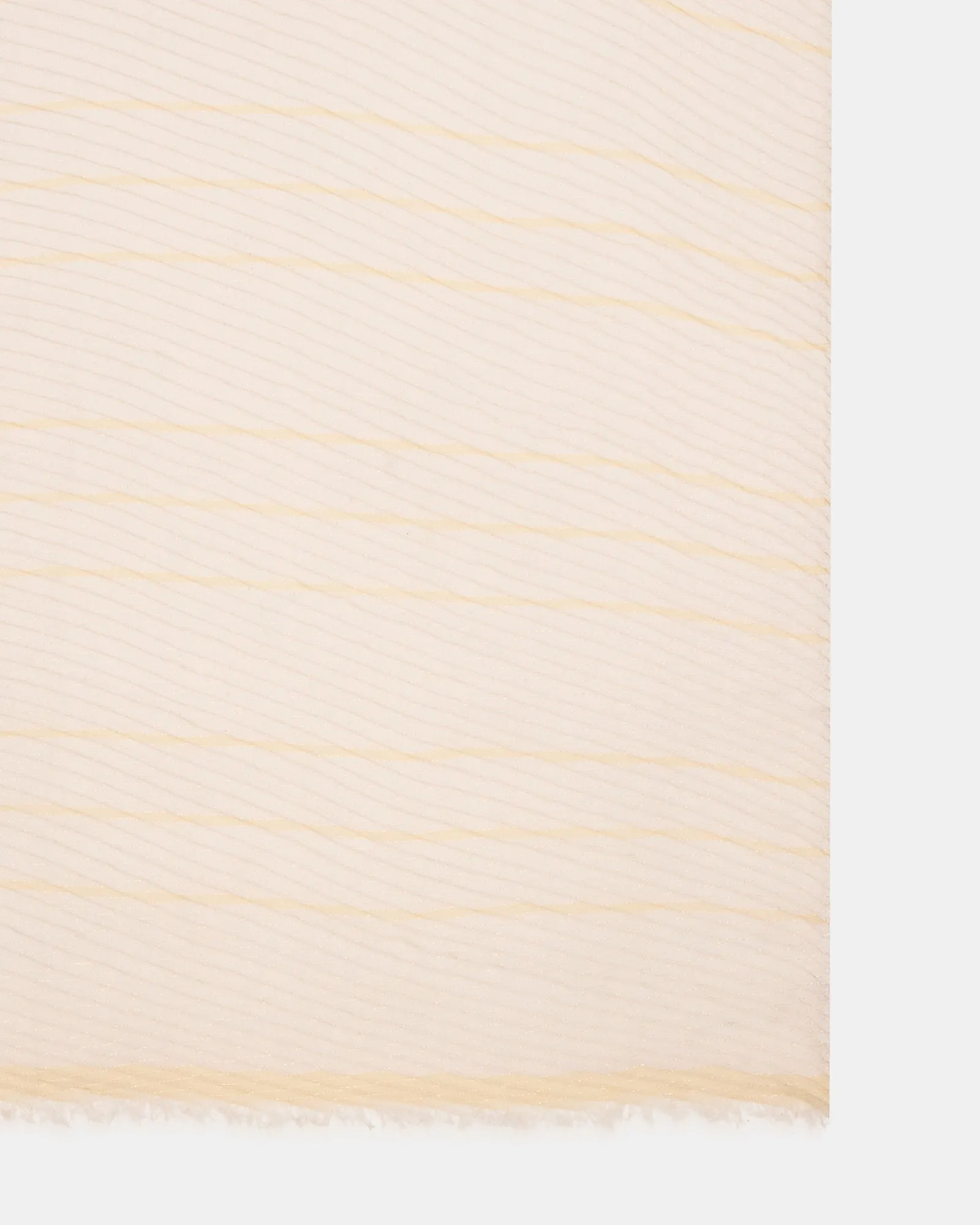 BEACHCOMBER SCARF IVORY sold by Steve Madden product image thumbnail 3