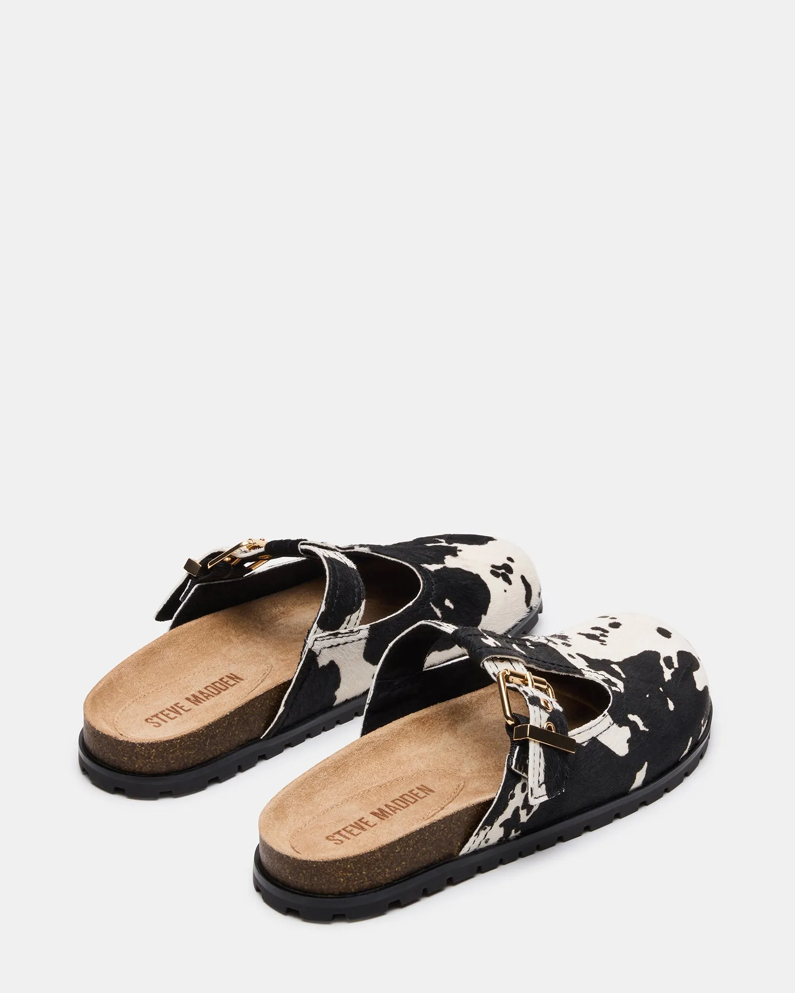ATTICUS BLACK COW PRINT sold by Steve Madden product image thumbnail 5