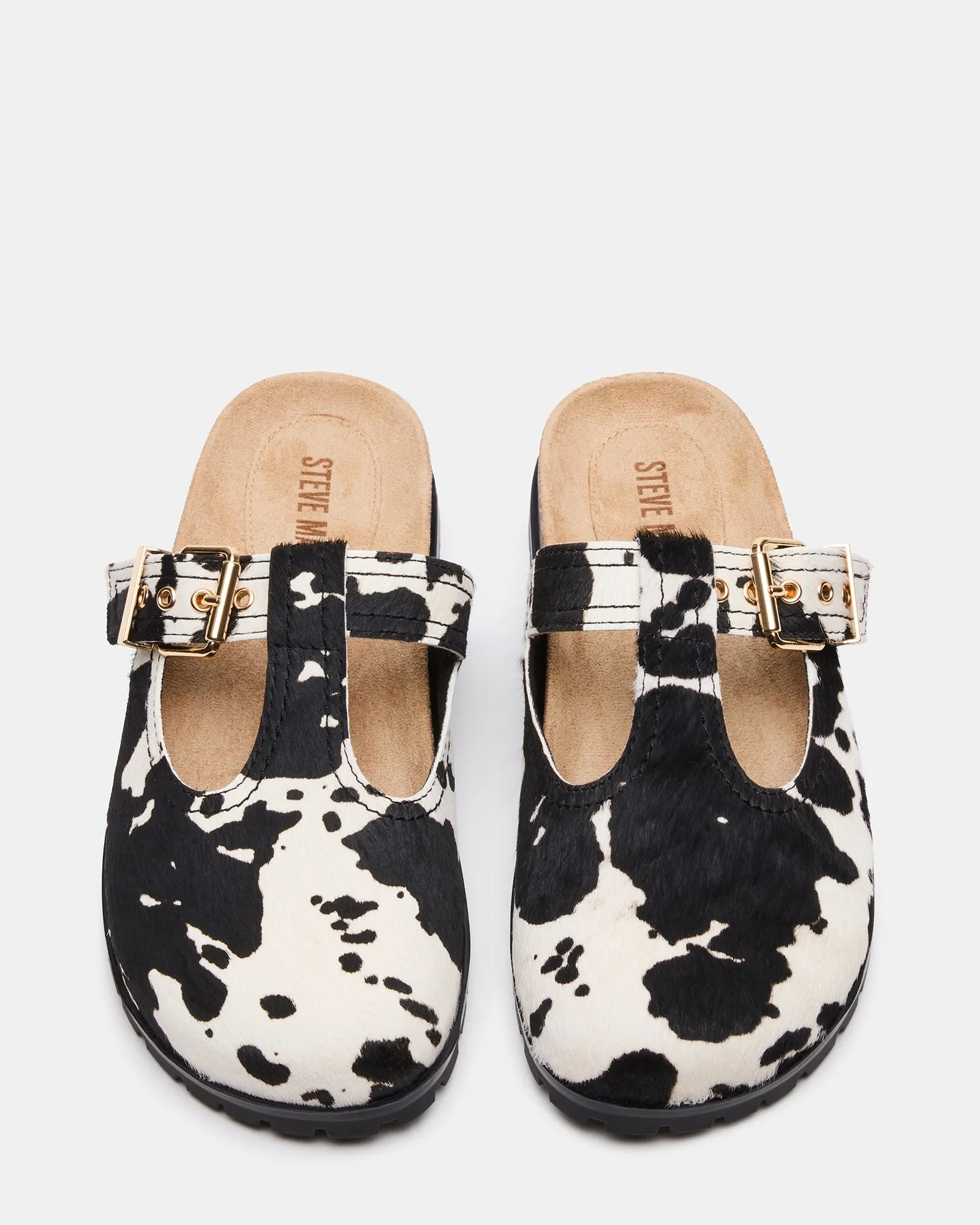 ATTICUS BLACK COW PRINT sold by Steve Madden product image thumbnail 4