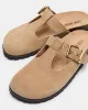 ATTICUS TAUPE SUEDE sold by Steve Madden