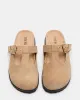 ATTICUS TAUPE SUEDE sold by Steve Madden