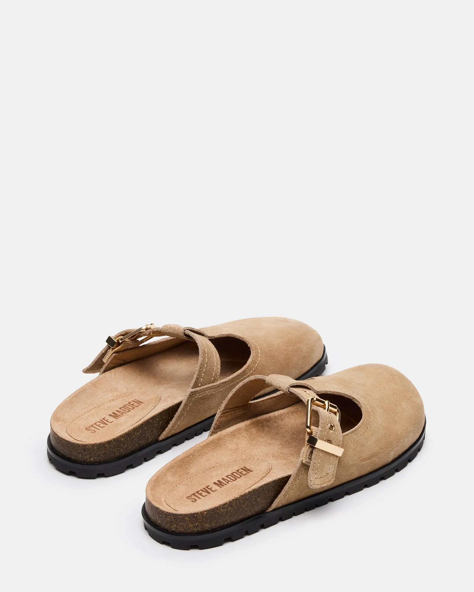 ATTICUS TAUPE SUEDE sold by Steve Madden product image thumbnail 4