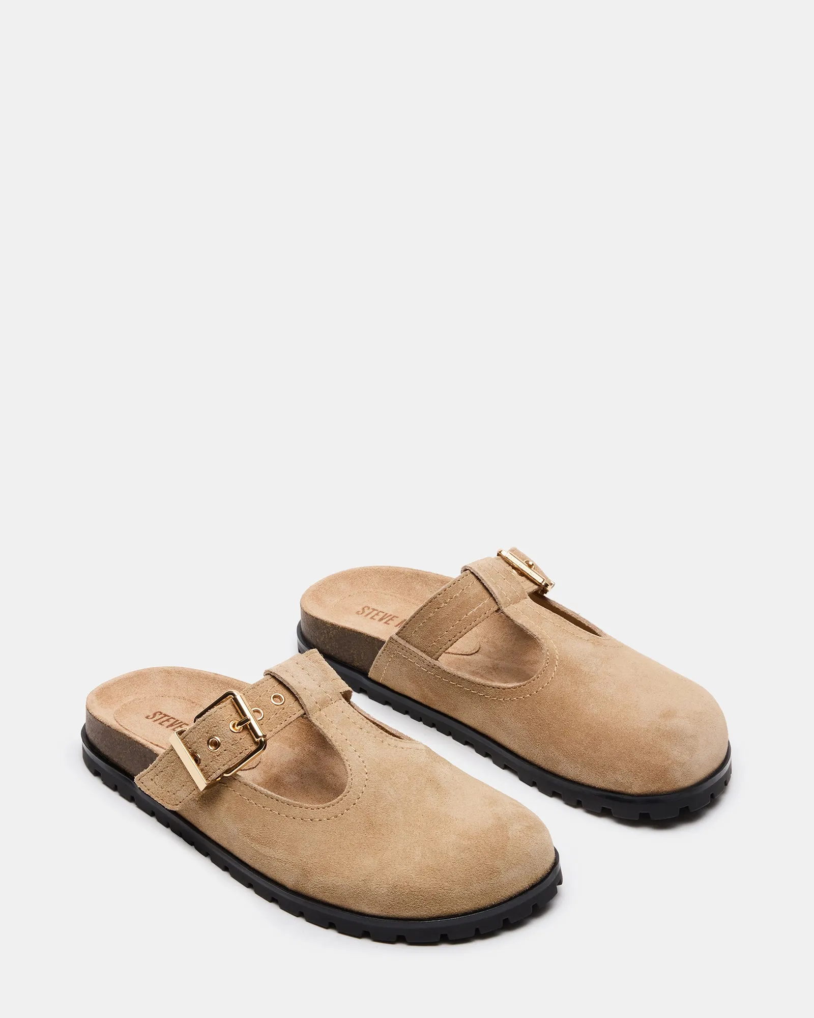 ATTICUS TAUPE SUEDE sold by Steve Madden product image thumbnail 2