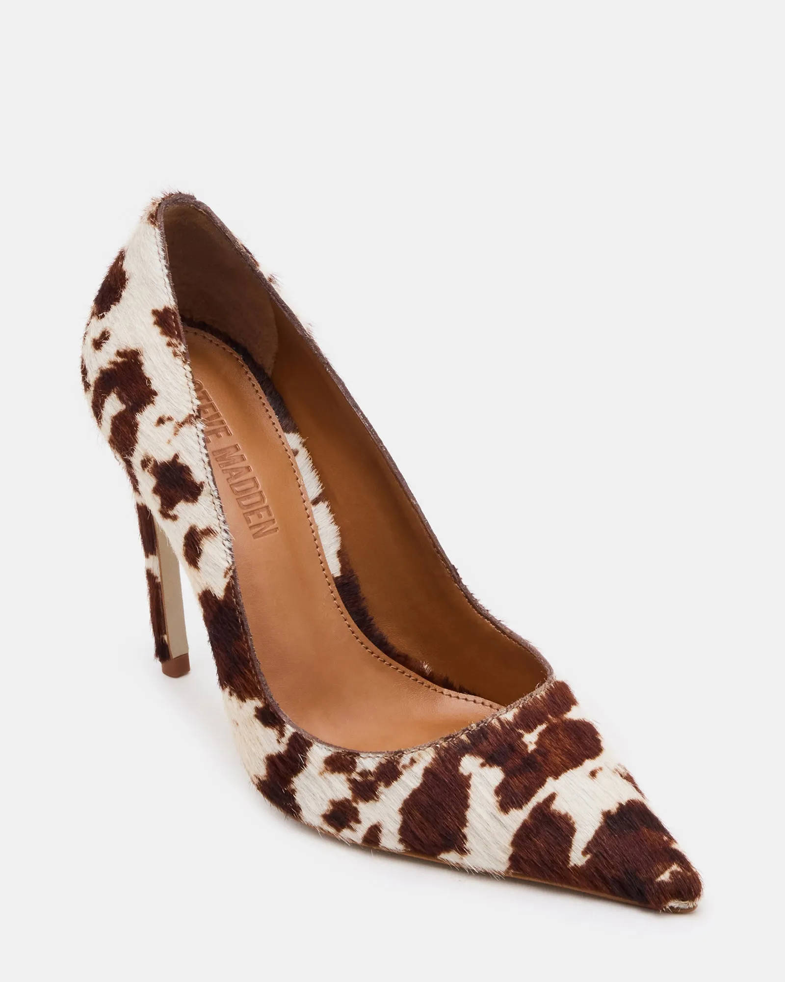 NOIR BROWN COW PRINT sold by Steve Madden product image thumbnail 2