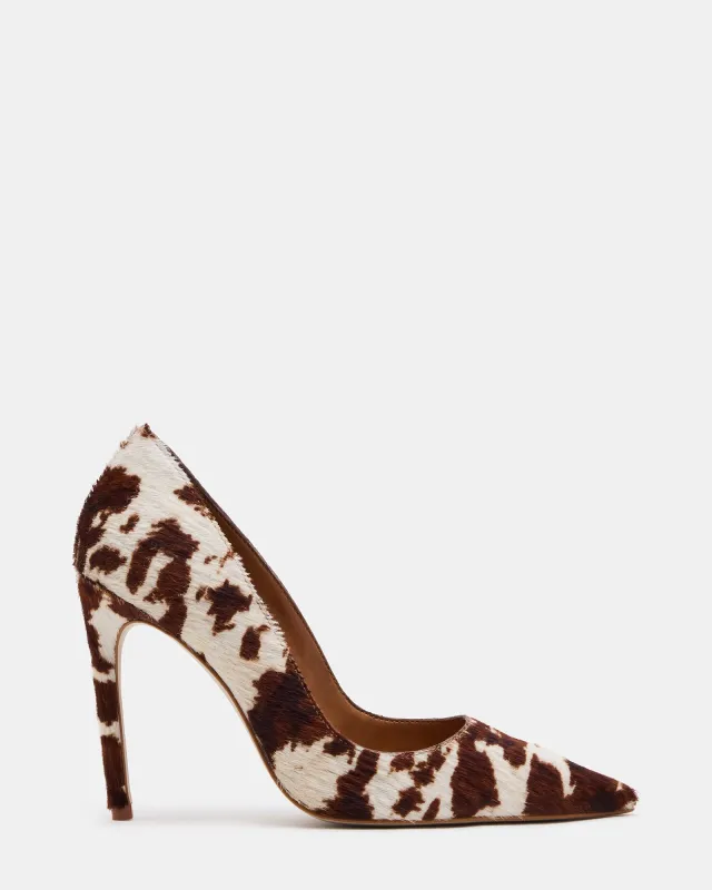NOIR BROWN COW PRINT sold by Steve Madden