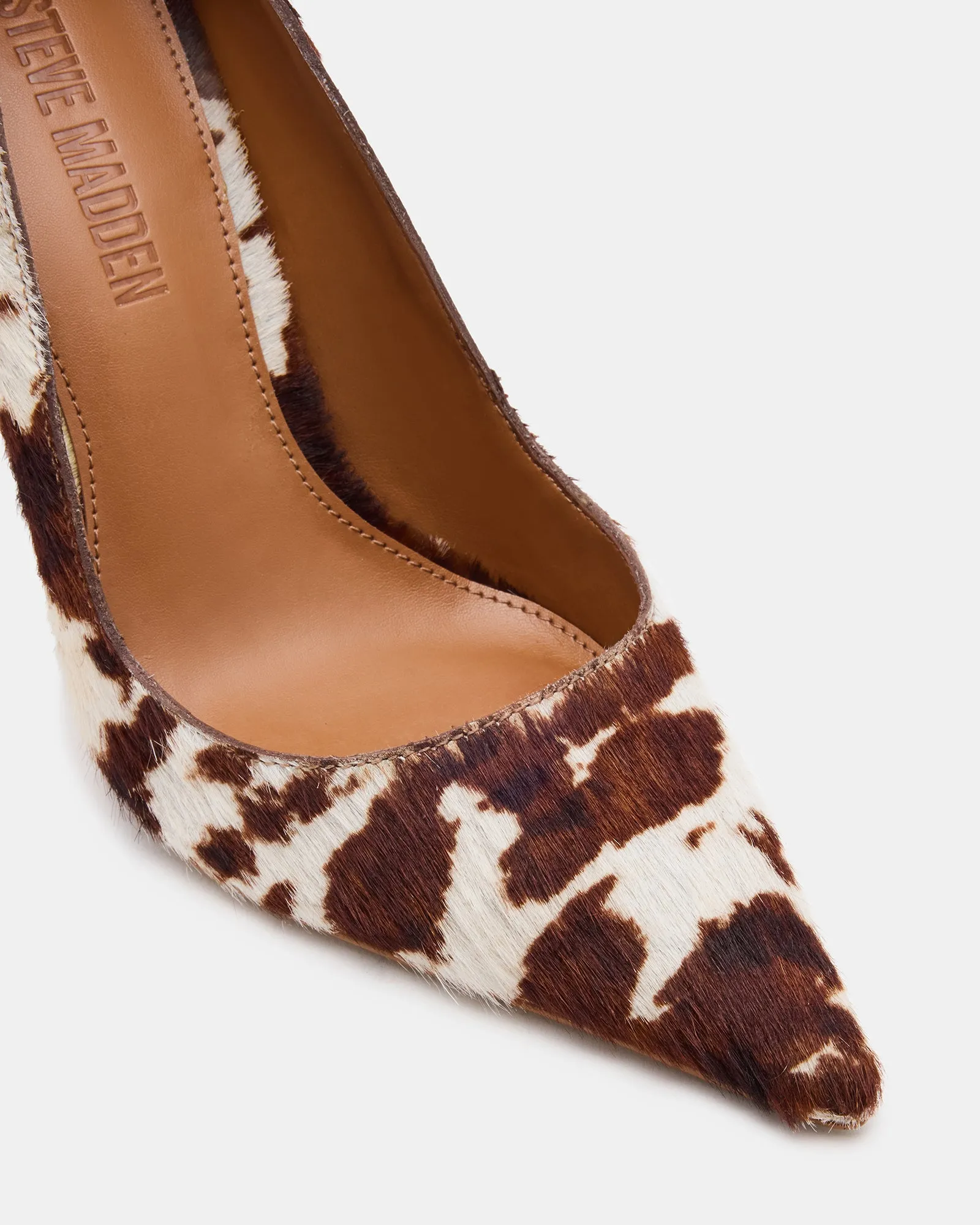 NOIR BROWN COW PRINT sold by Steve Madden product image thumbnail 3