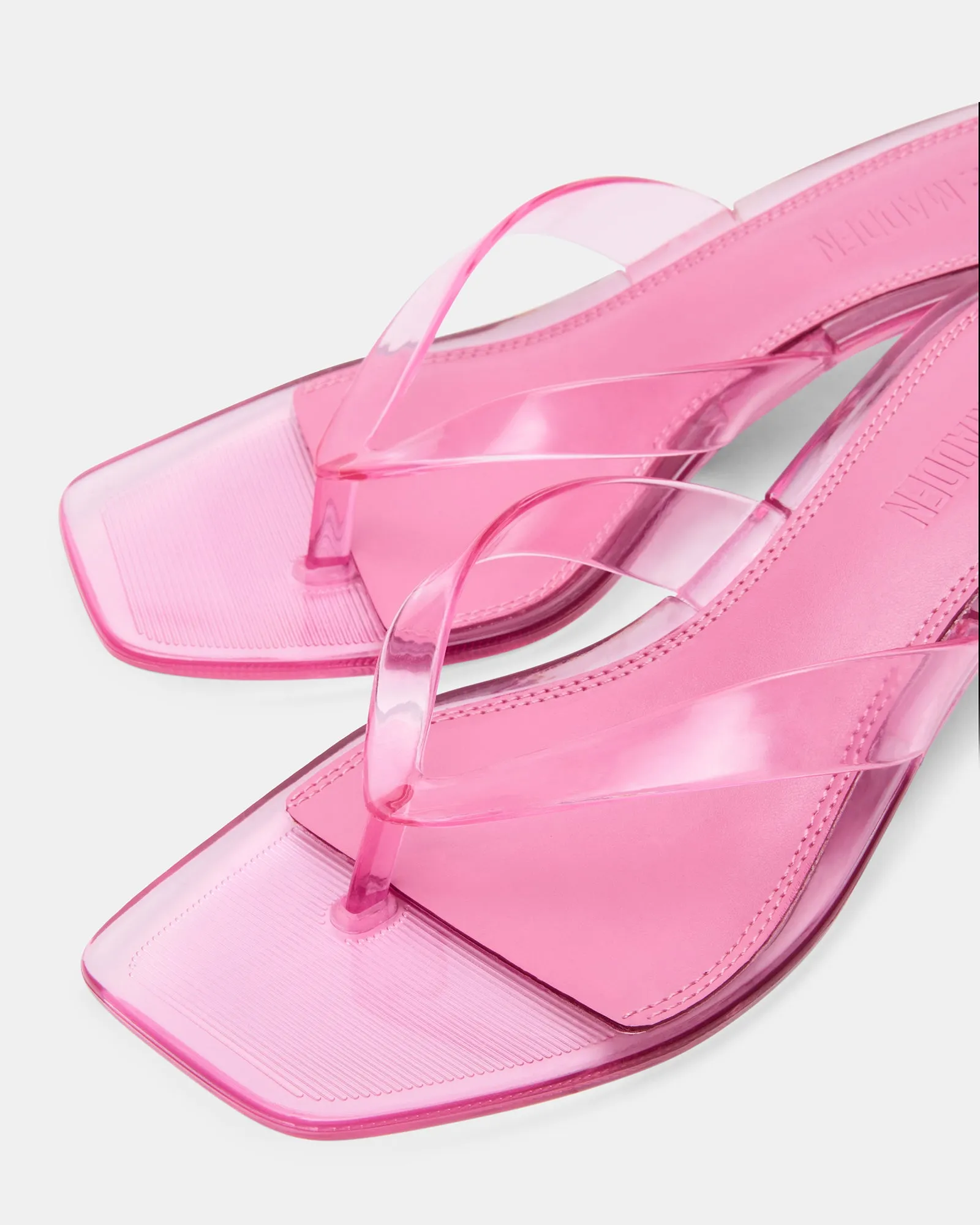 TRACIE JELLY PINK sold by Steve Madden product image thumbnail 3