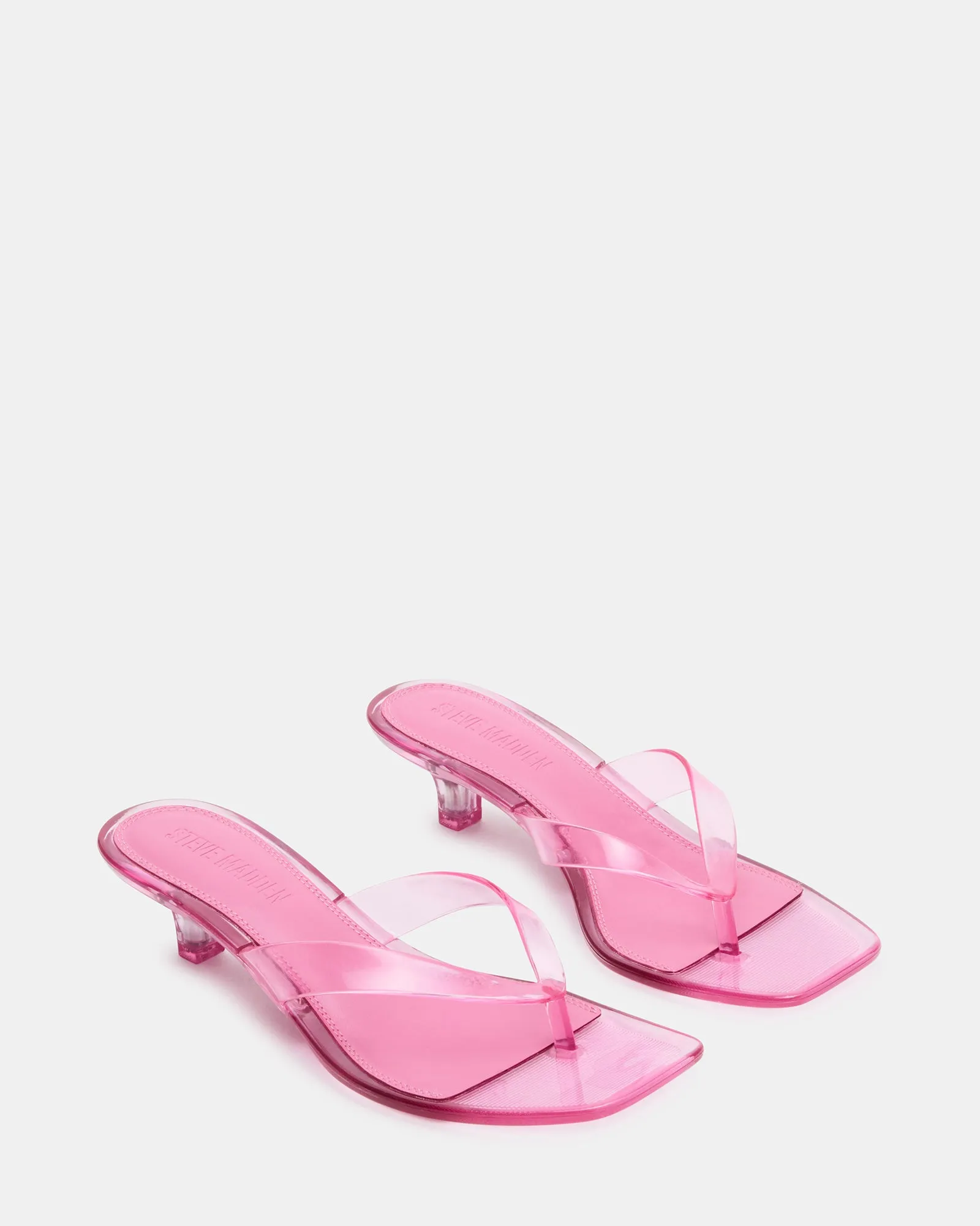 TRACIE JELLY PINK sold by Steve Madden product image thumbnail 2