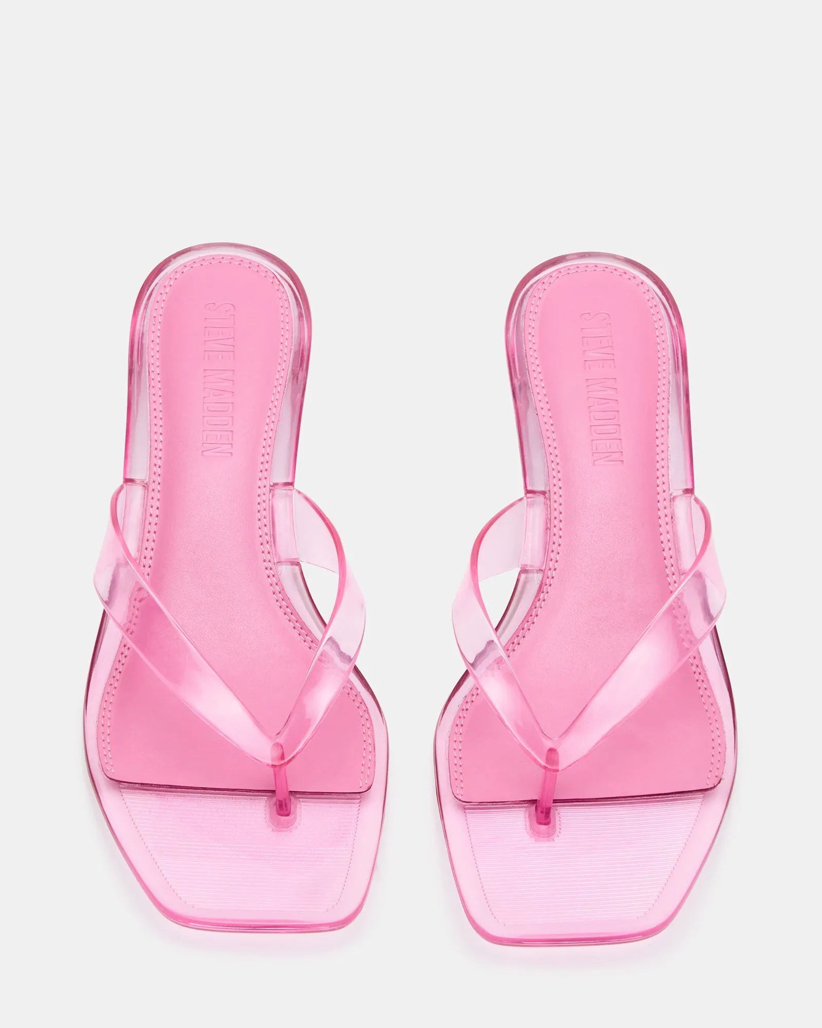 TRACIE JELLY PINK sold by Steve Madden product image thumbnail 4
