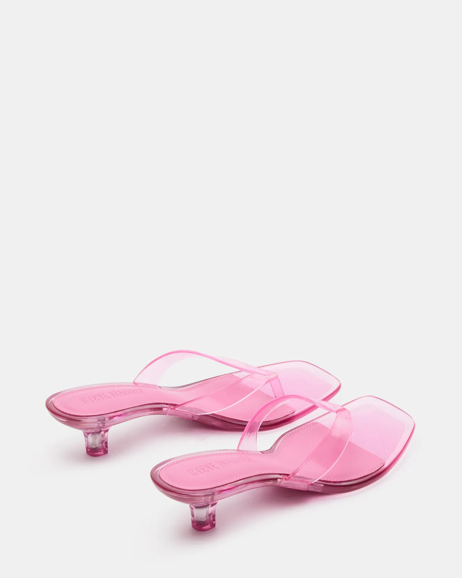 TRACIE JELLY PINK sold by Steve Madden product image thumbnail 5