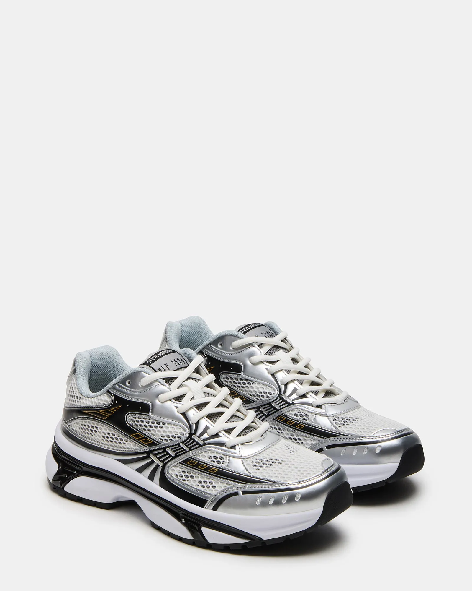 YUVAL BLACK/SILVER sold by Steve Madden product image thumbnail 3