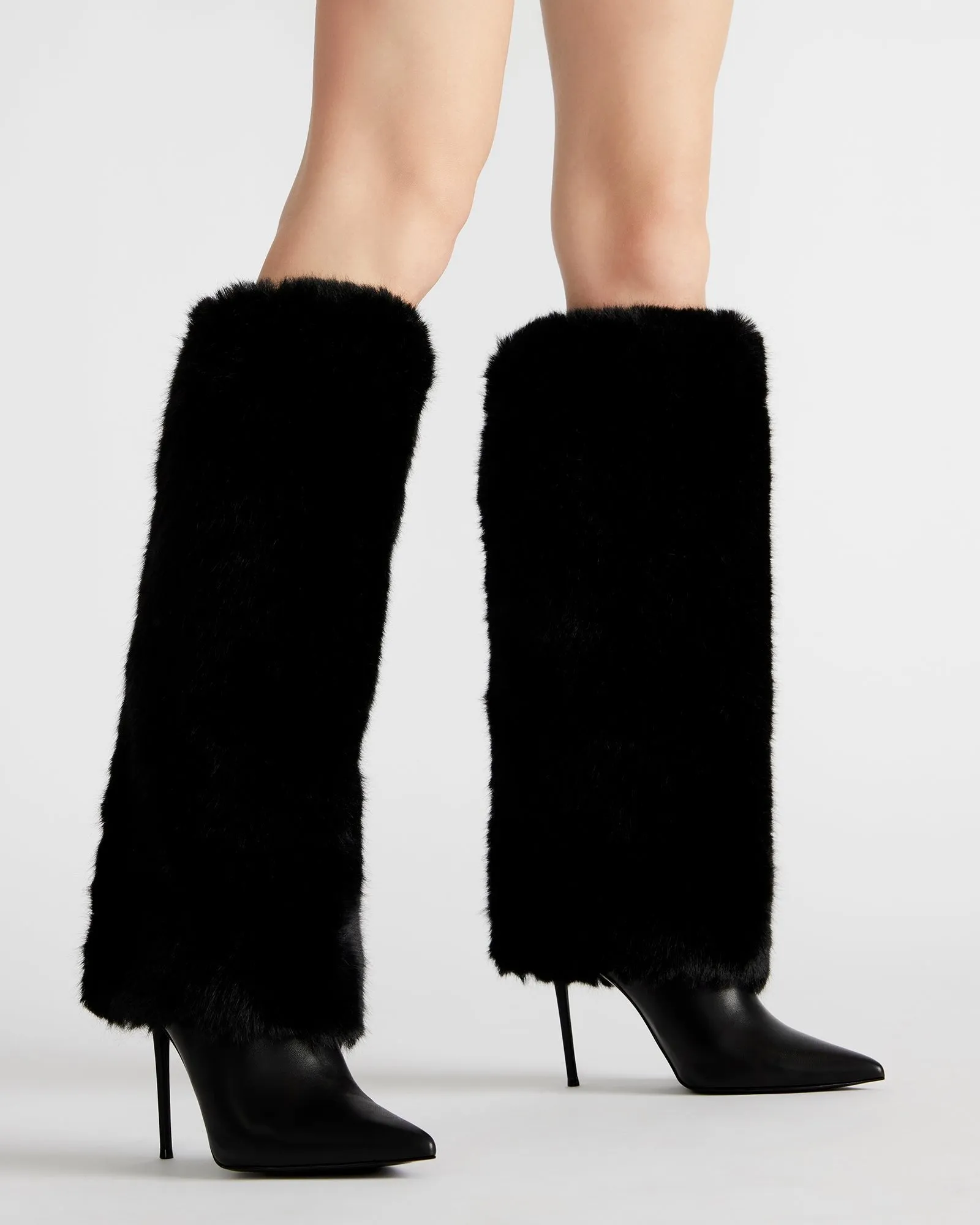 SMITH FAUX FUR BLACK - SM REBOOTED sold by Steve Madden product image thumbnail 2