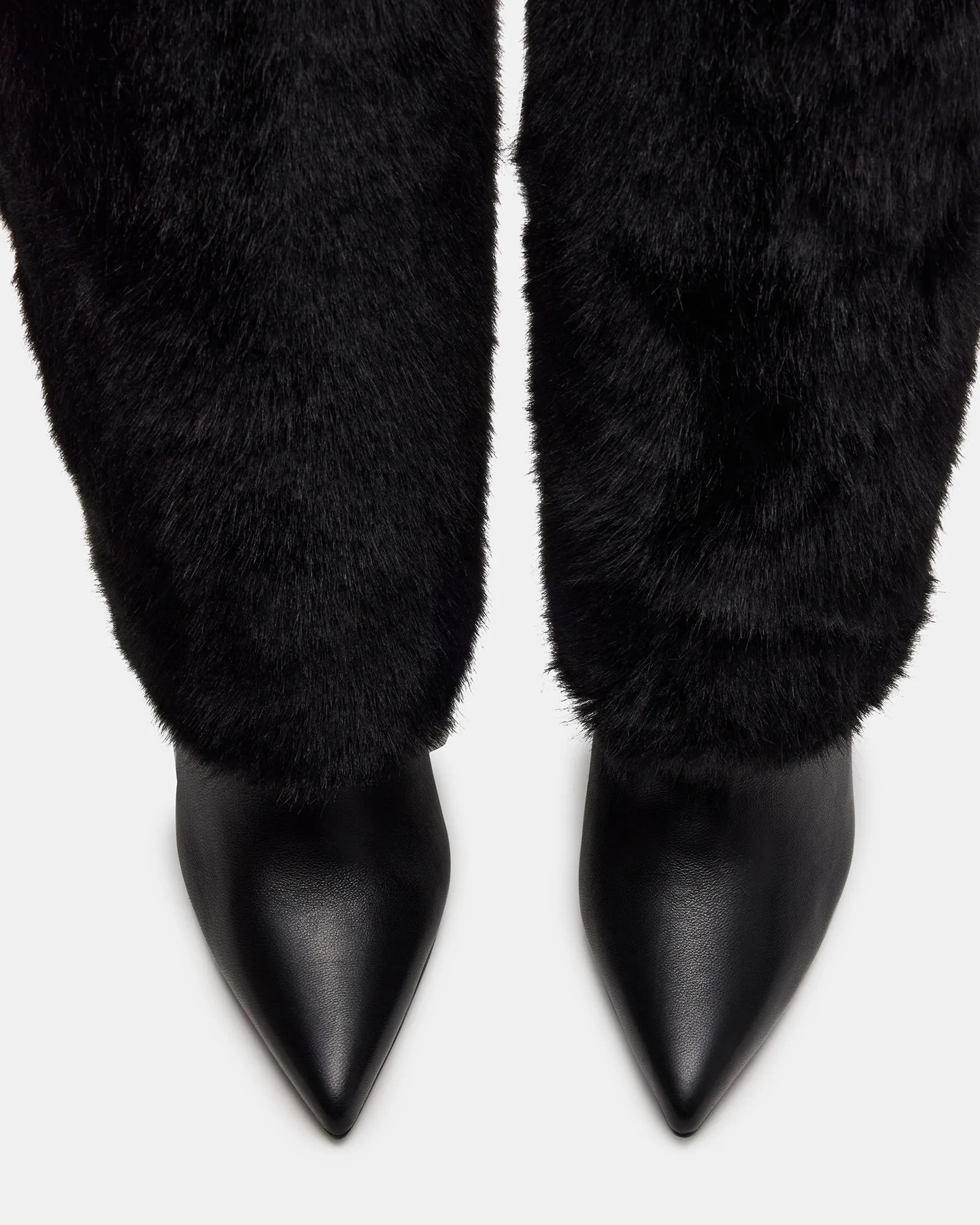 SMITH FAUX FUR BLACK - SM REBOOTED sold by Steve Madden product image thumbnail 5
