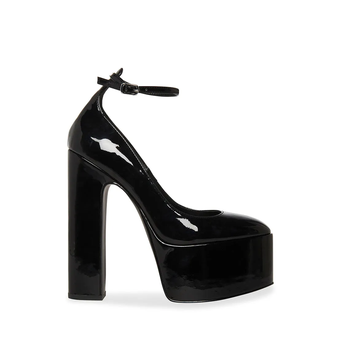 SKYRISE BLACK PATENT - SM REBOOTED sold by Steve Madden