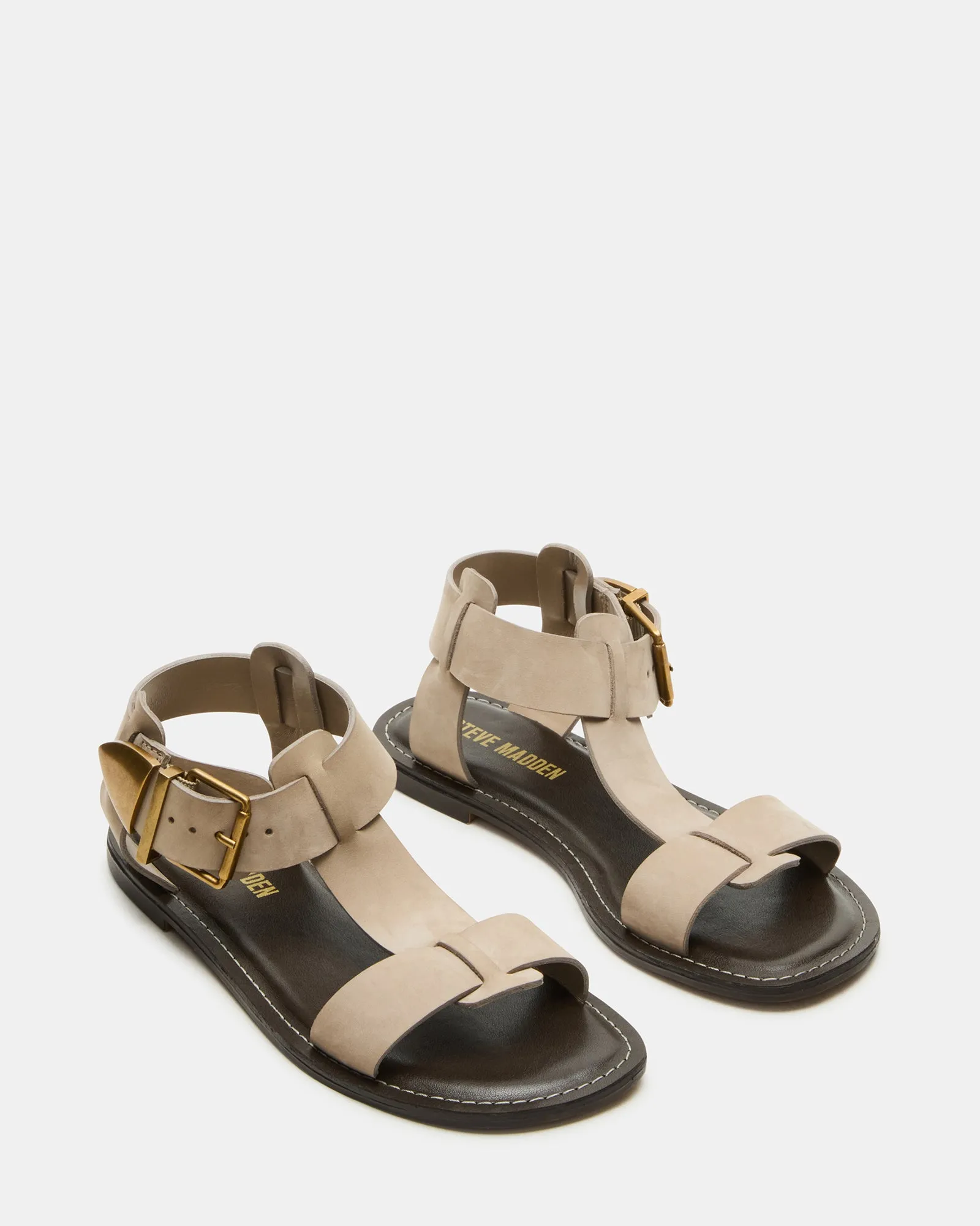 BRAZINN TAUPE NUBUCK sold by Steve Madden product image thumbnail 2