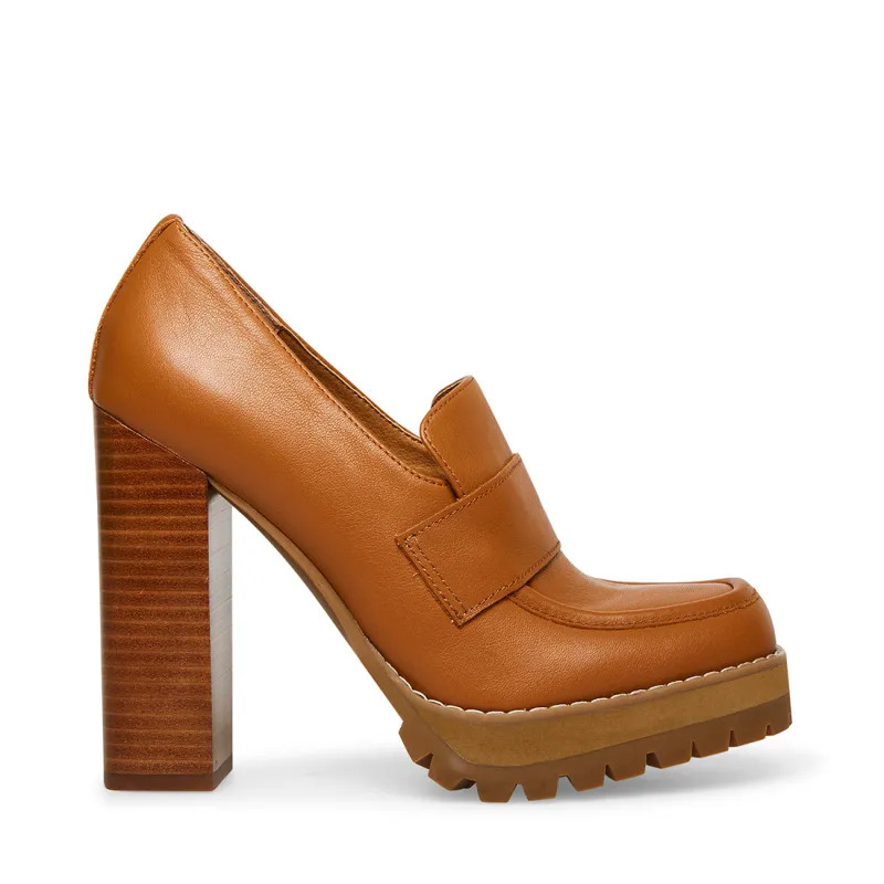 ODETTE TAN LEATHER - SM REBOOTED sold by Steve Madden