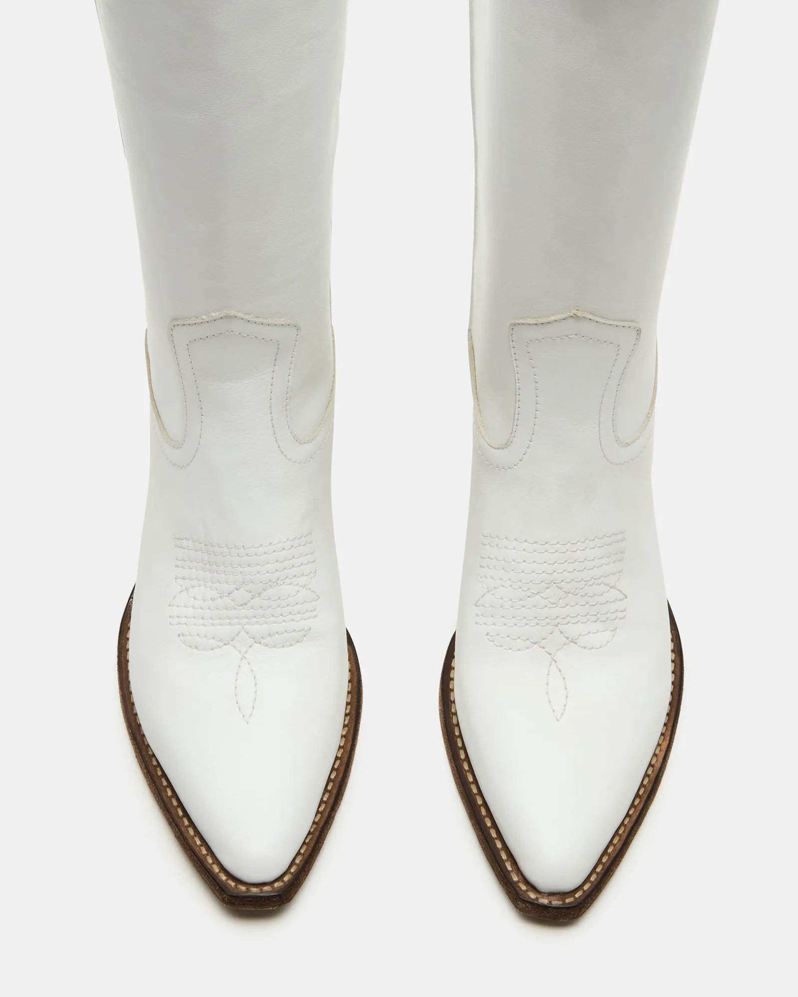 ALBANY WHITE LEATHER sold by Steve Madden product image thumbnail 4