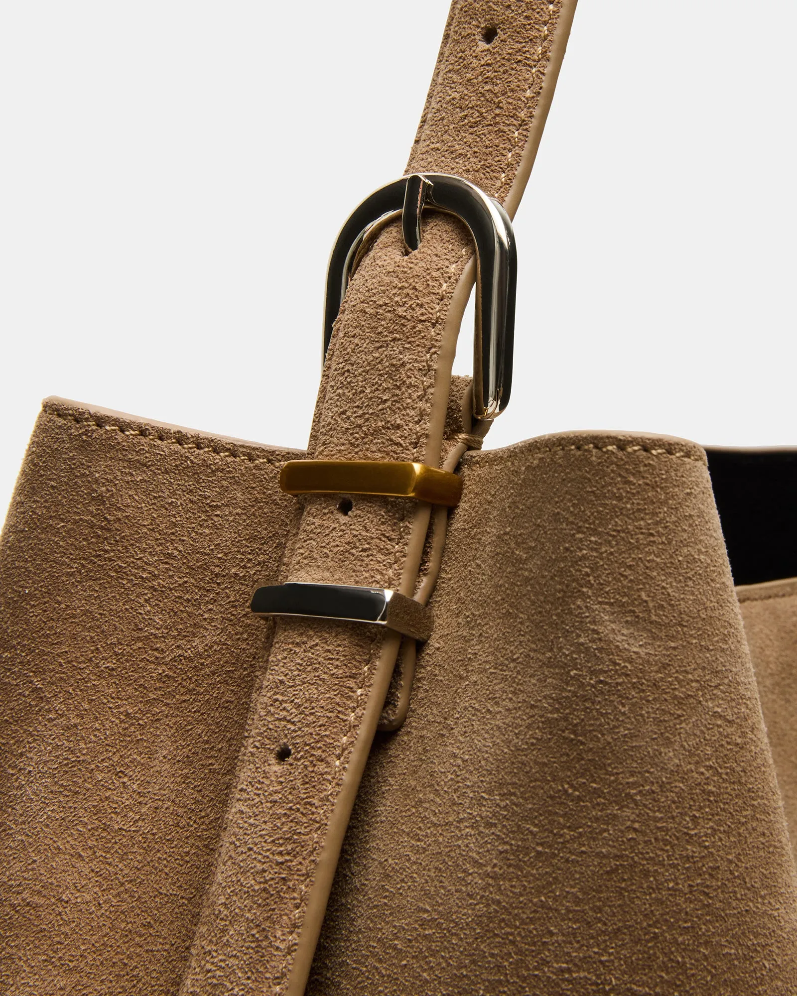 TAYLR BAG TAUPE SUEDE sold by Steve Madden product image thumbnail 2