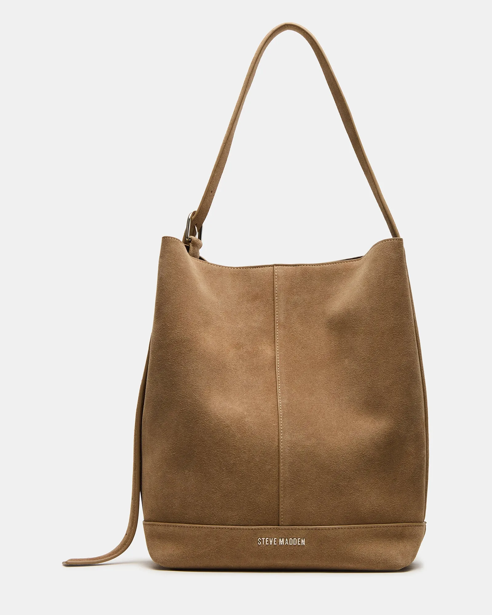 TAYLR BAG TAUPE SUEDE sold by Steve Madden product image thumbnail 5