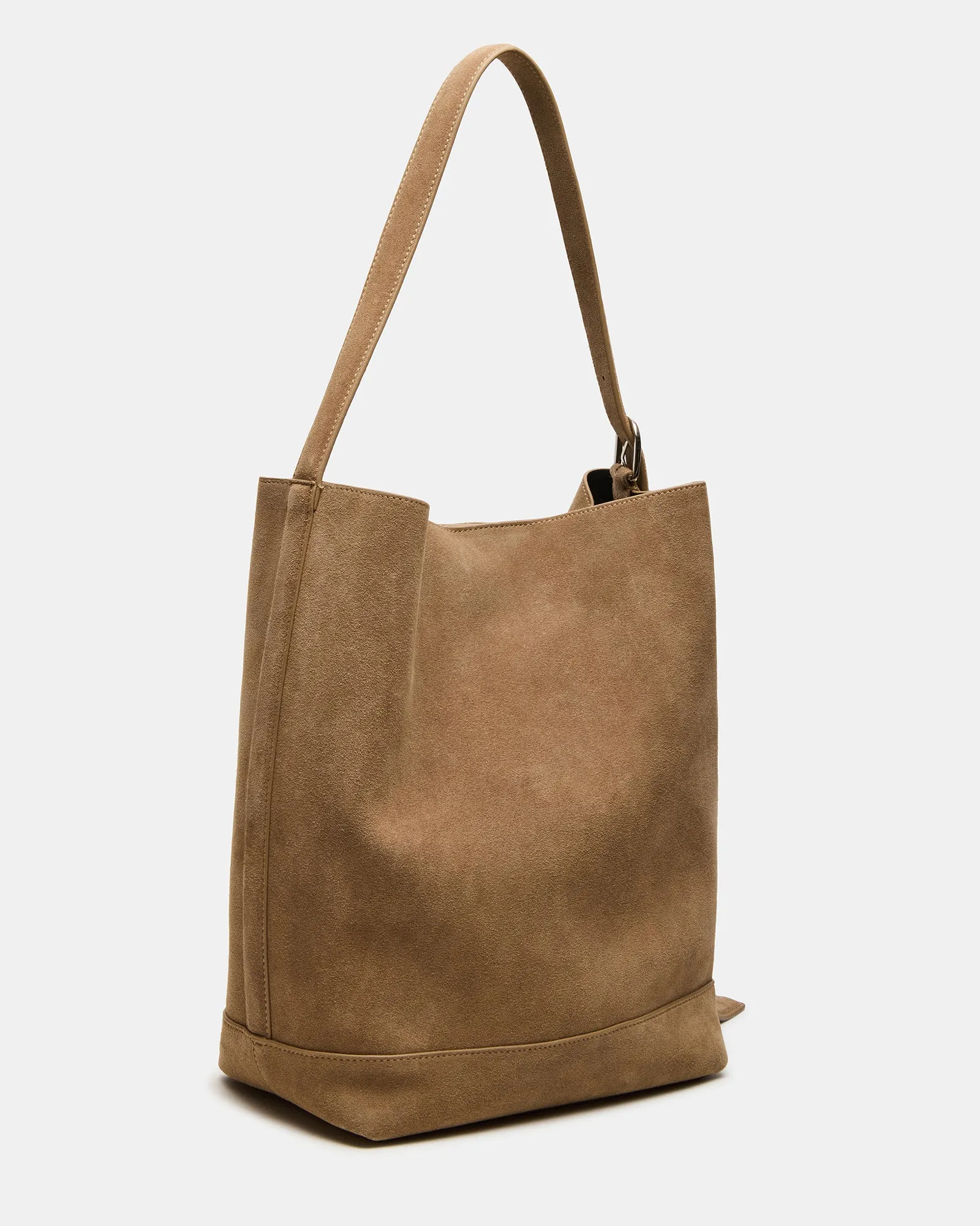 TAYLR BAG TAUPE SUEDE sold by Steve Madden product image thumbnail 3