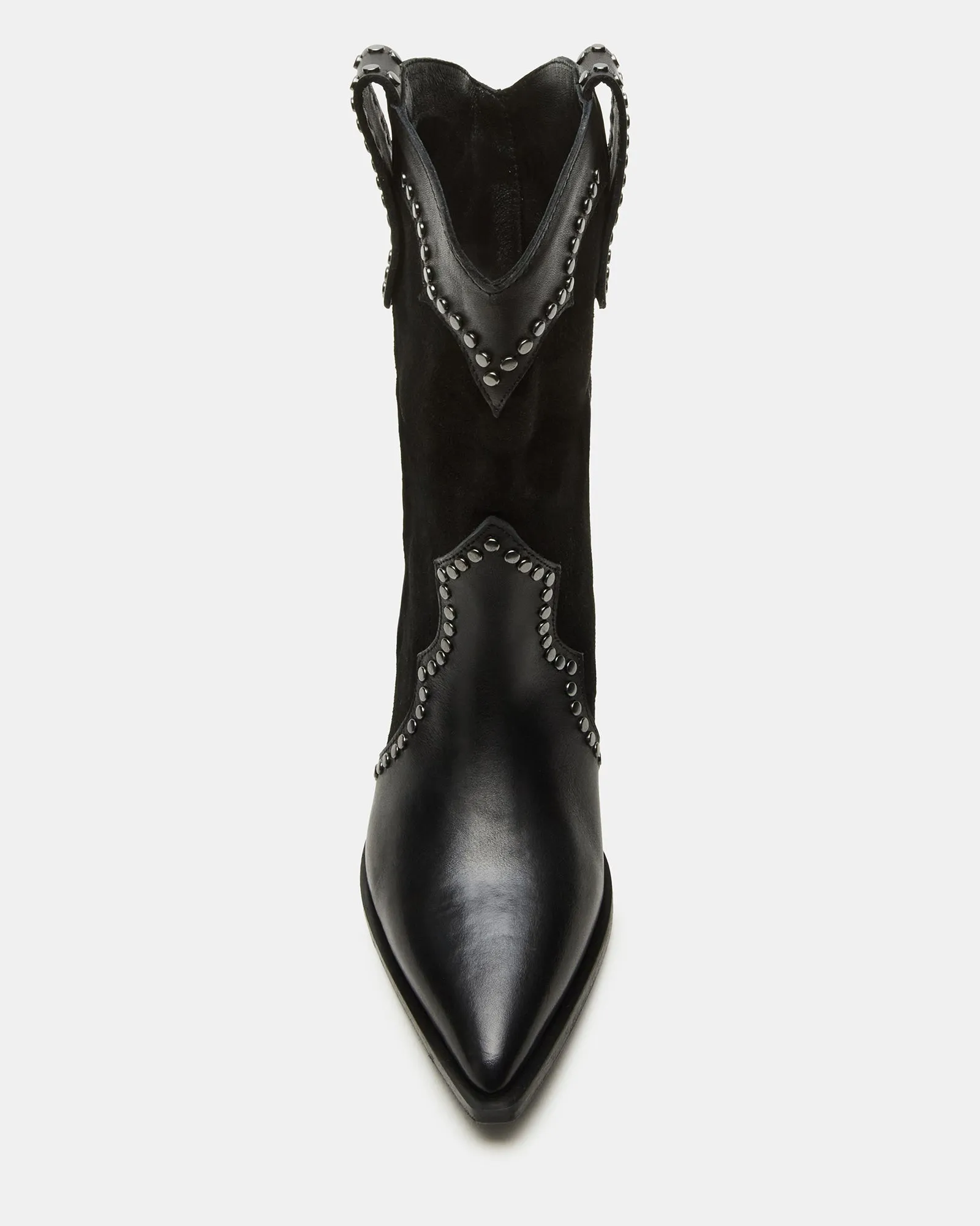 PETRIA BLACK SUEDE sold by Steve Madden product image thumbnail 4