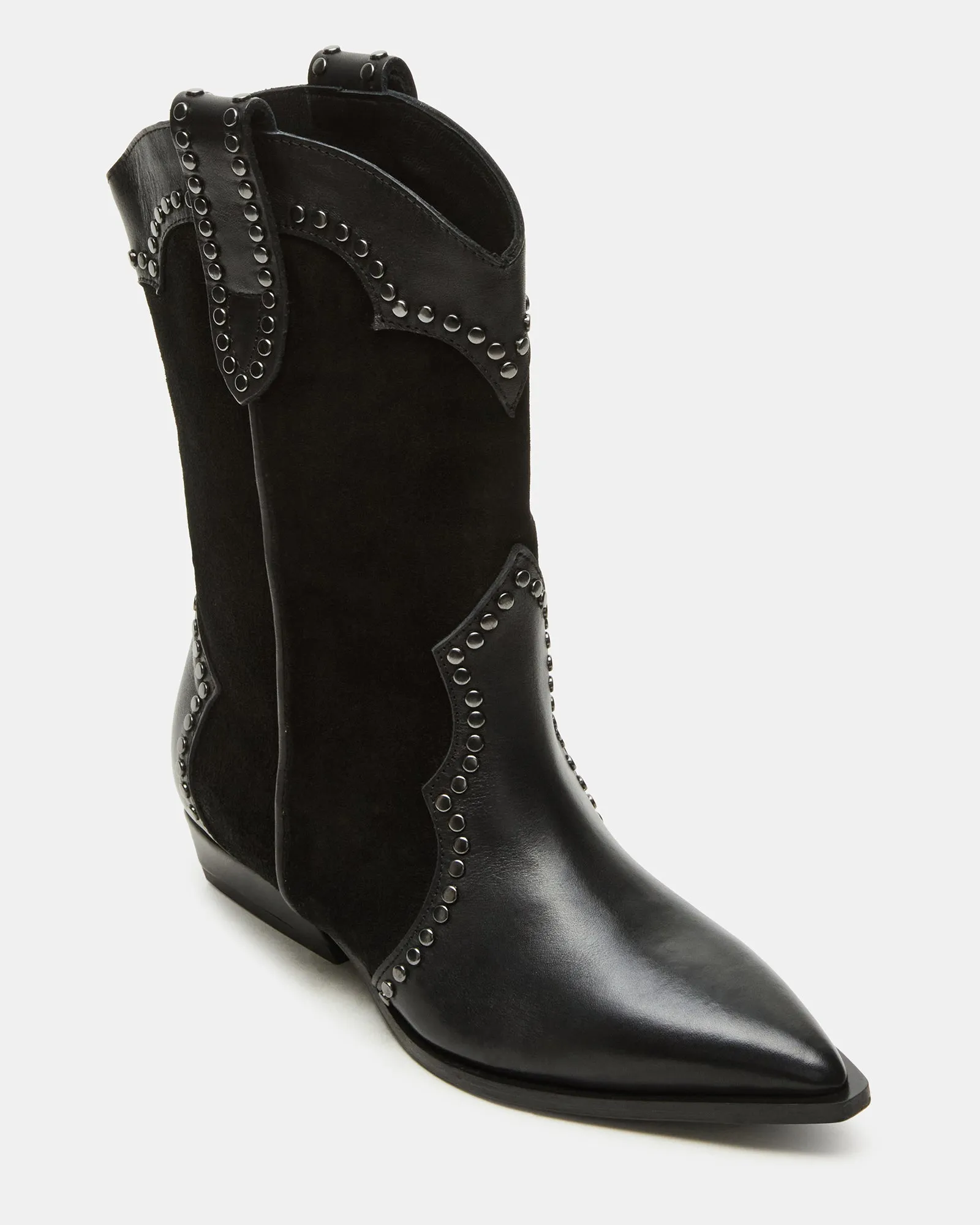 PETRIA BLACK SUEDE sold by Steve Madden product image thumbnail 2