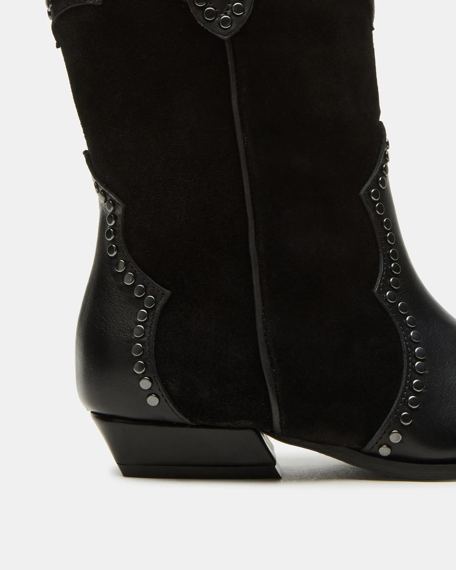 PETRIA BLACK SUEDE sold by Steve Madden product image thumbnail 3