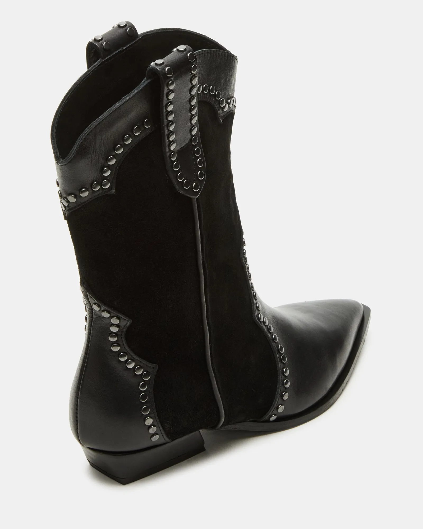 PETRIA BLACK SUEDE sold by Steve Madden product image thumbnail 5