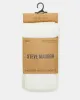 RIBBED KNIT TIGHTS OFF-WHITE sold by Steve Madden