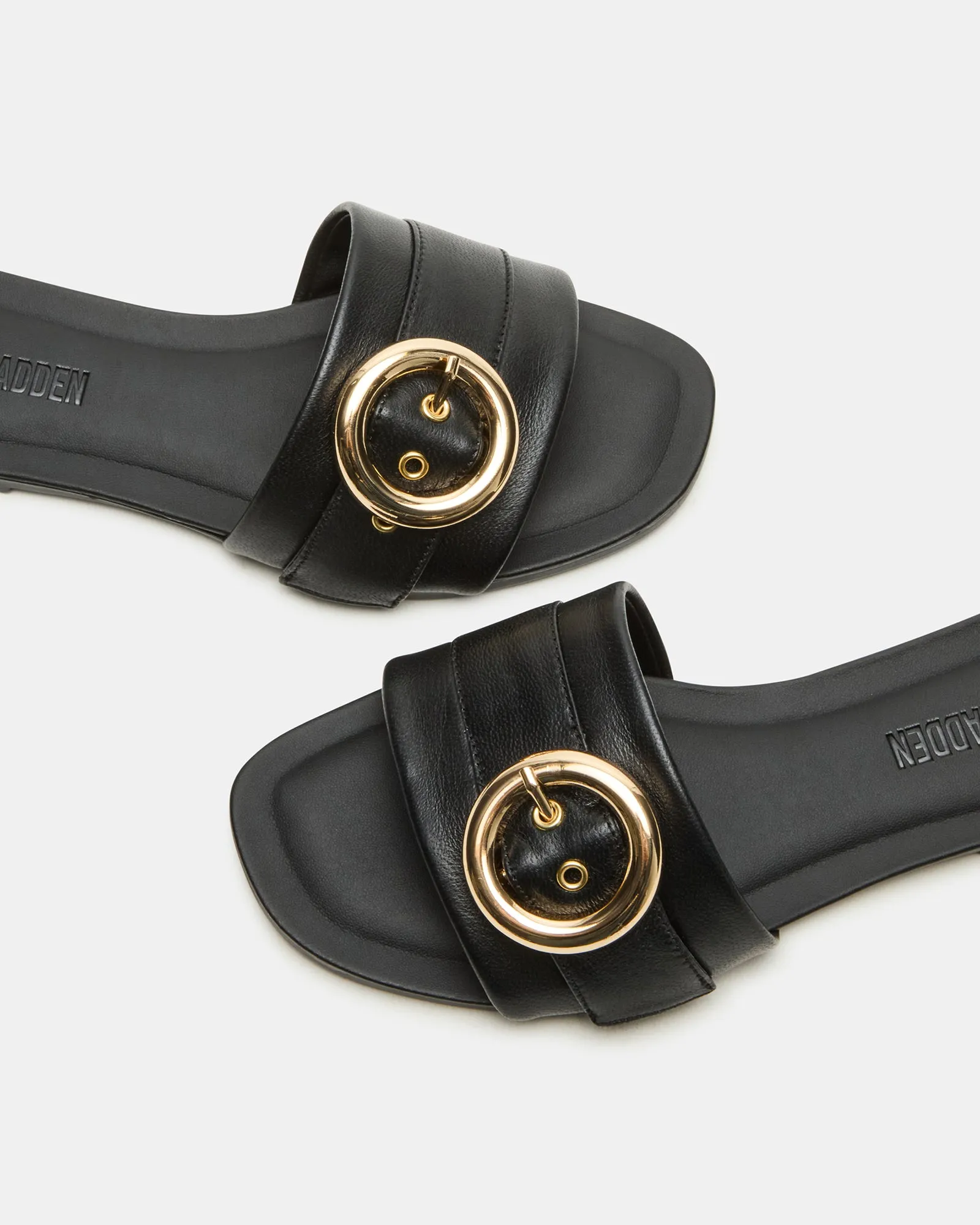 REEF BLACK LEATHER sold by Steve Madden product image thumbnail 3