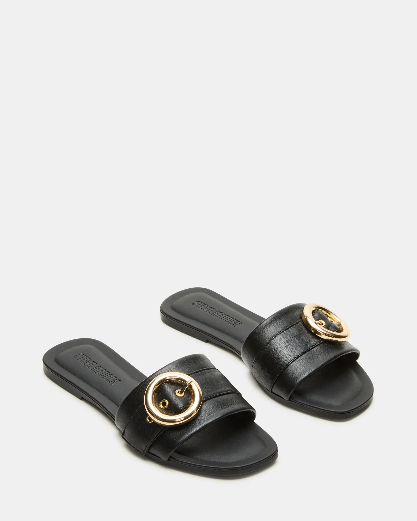 REEF BLACK LEATHER sold by Steve Madden product image thumbnail 2