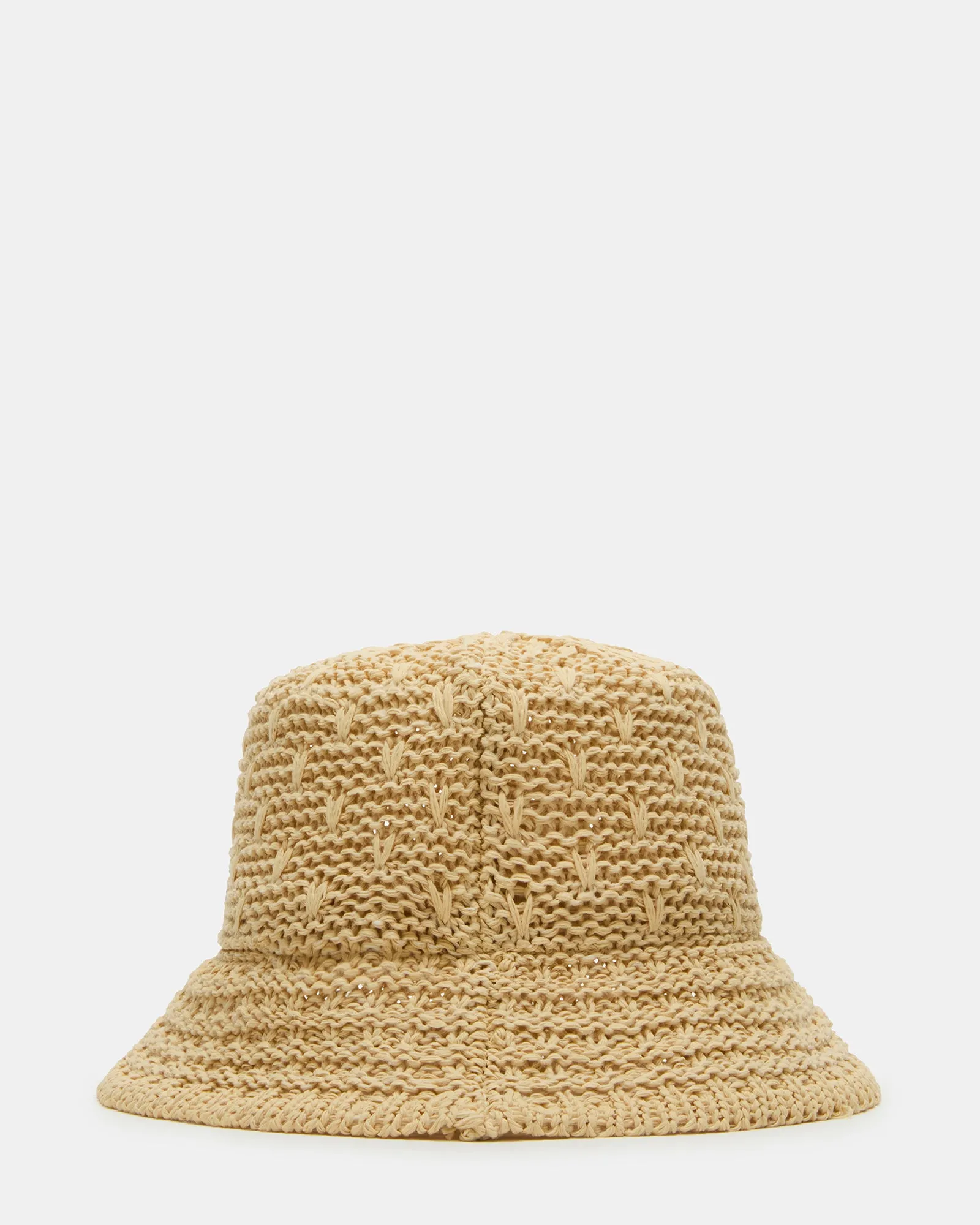 BREEZY STRAW HAT WHITE sold by Steve Madden product image thumbnail 3