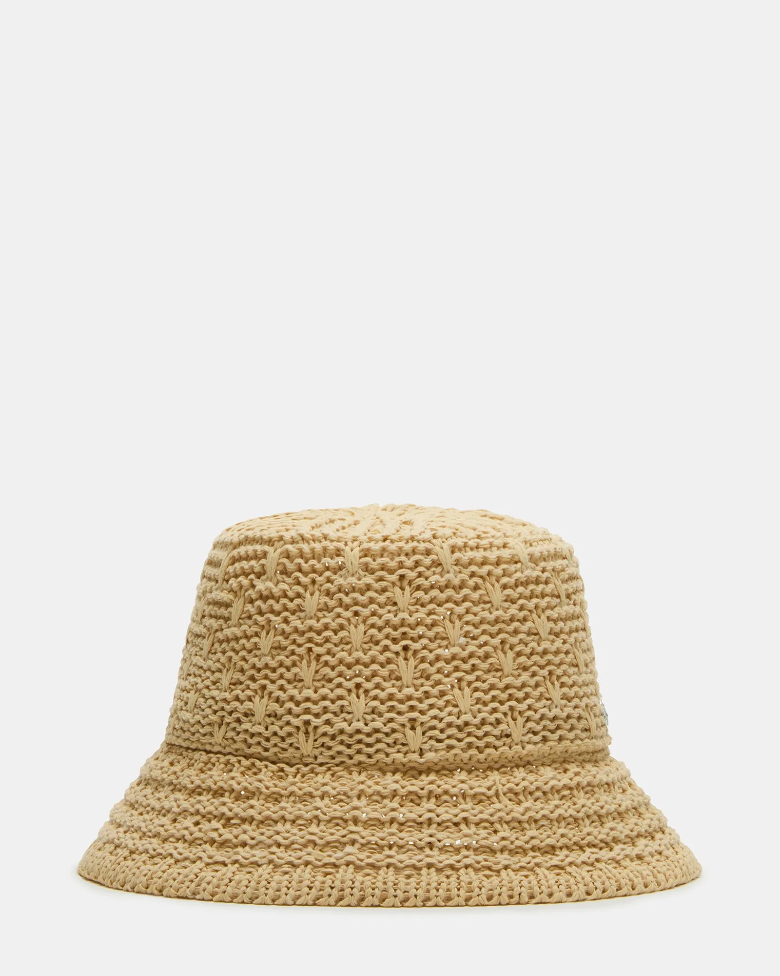 BREEZY STRAW HAT WHITE sold by Steve Madden product image thumbnail 2
