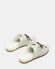 MAYSA WHITE DISTRESSED sold by Steve Madden
