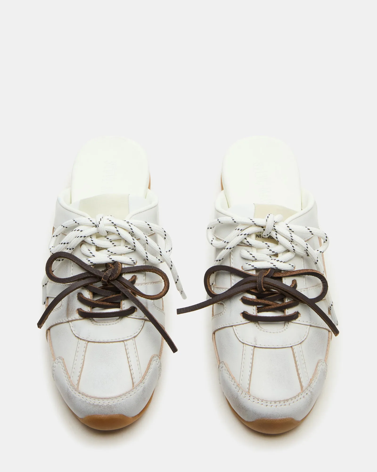 MAYSA WHITE DISTRESSED sold by Steve Madden product image thumbnail 4