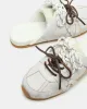MAYSA WHITE DISTRESSED sold by Steve Madden