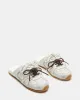 MAYSA WHITE DISTRESSED sold by Steve Madden