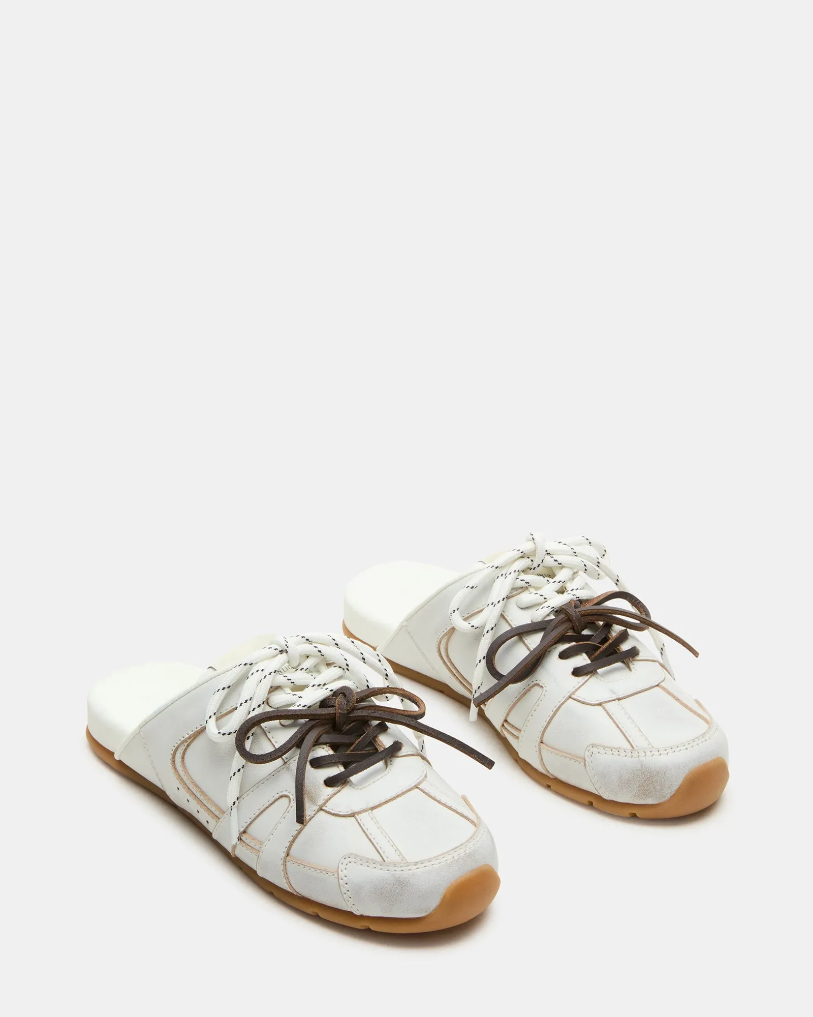 MAYSA WHITE DISTRESSED sold by Steve Madden product image thumbnail 2