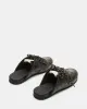 MAYSA BLACK DISTRESSED sold by Steve Madden