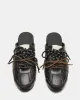 MAYSA BLACK DISTRESSED sold by Steve Madden