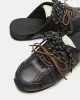 MAYSA BLACK DISTRESSED sold by Steve Madden