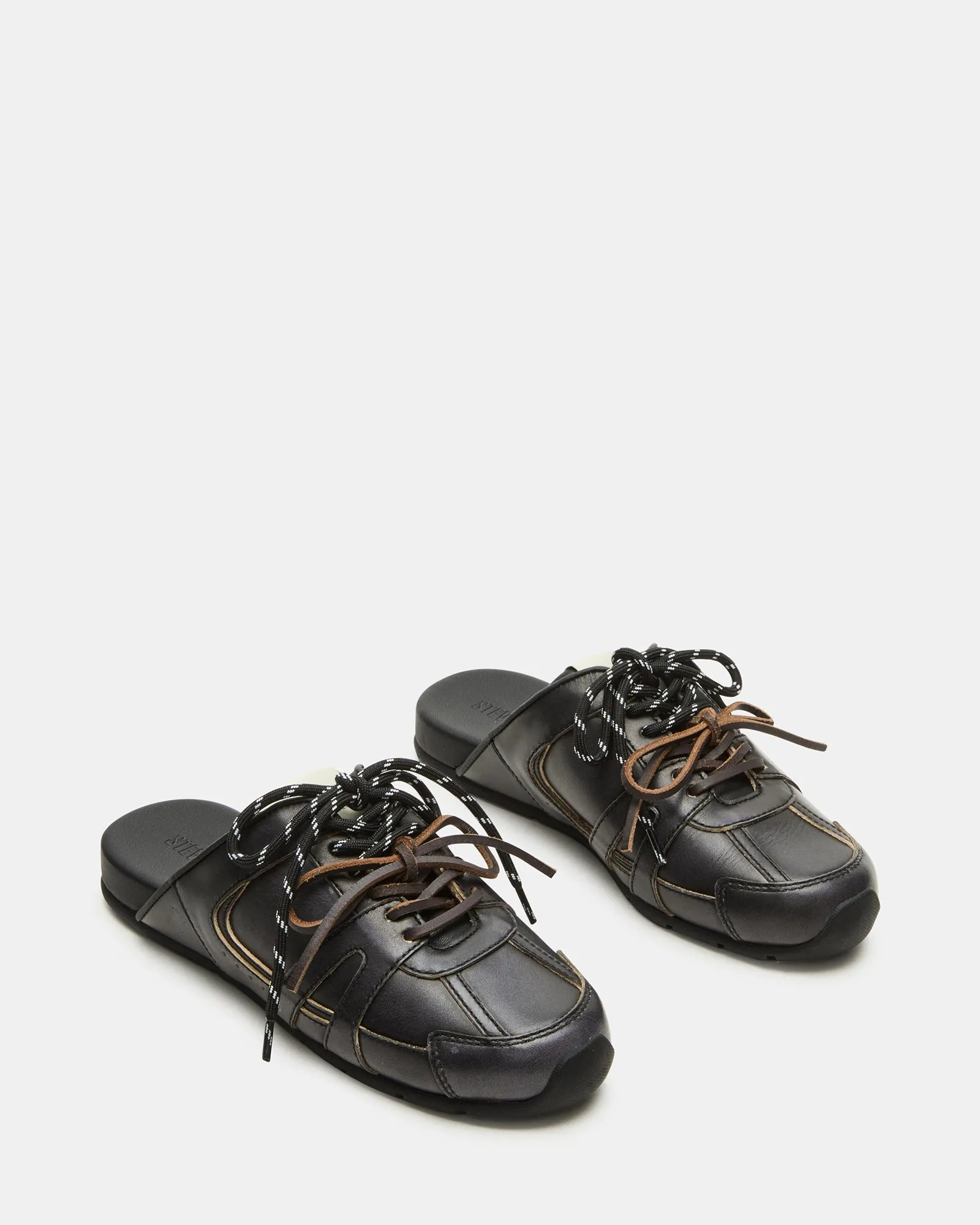 MAYSA BLACK DISTRESSED sold by Steve Madden product image thumbnail 2