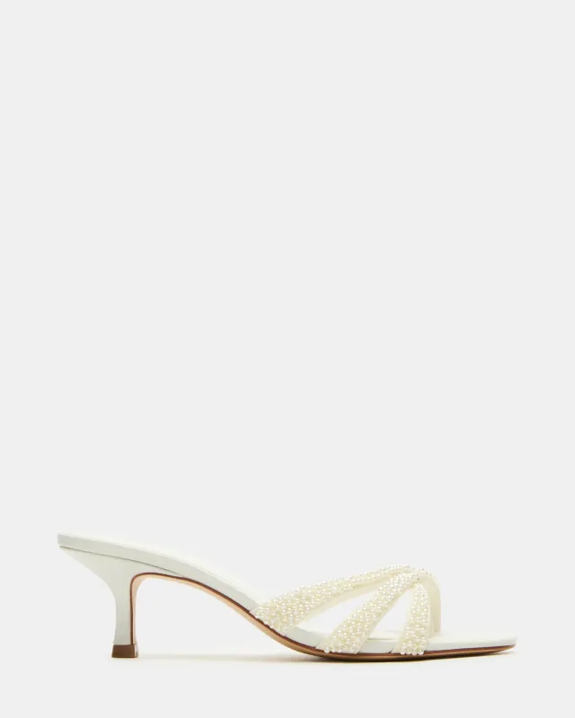 CARY PEARL IVORY sold by Steve Madden