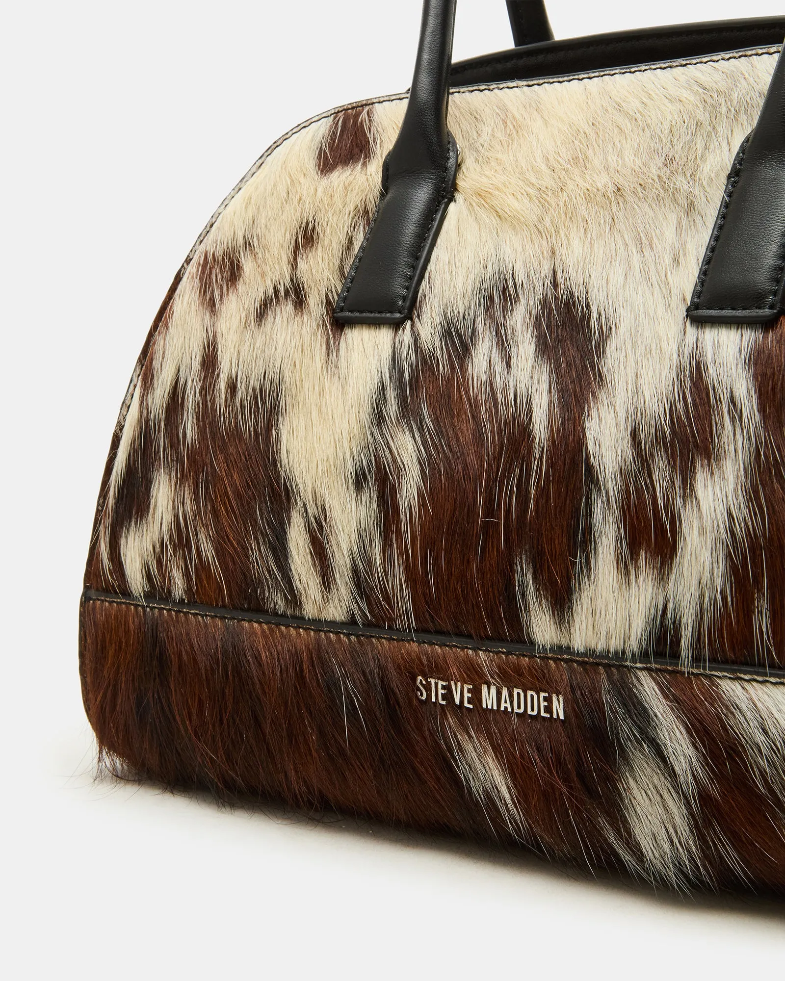HADLEE BAG BROWN COW PRINT sold by Steve Madden product image thumbnail 2