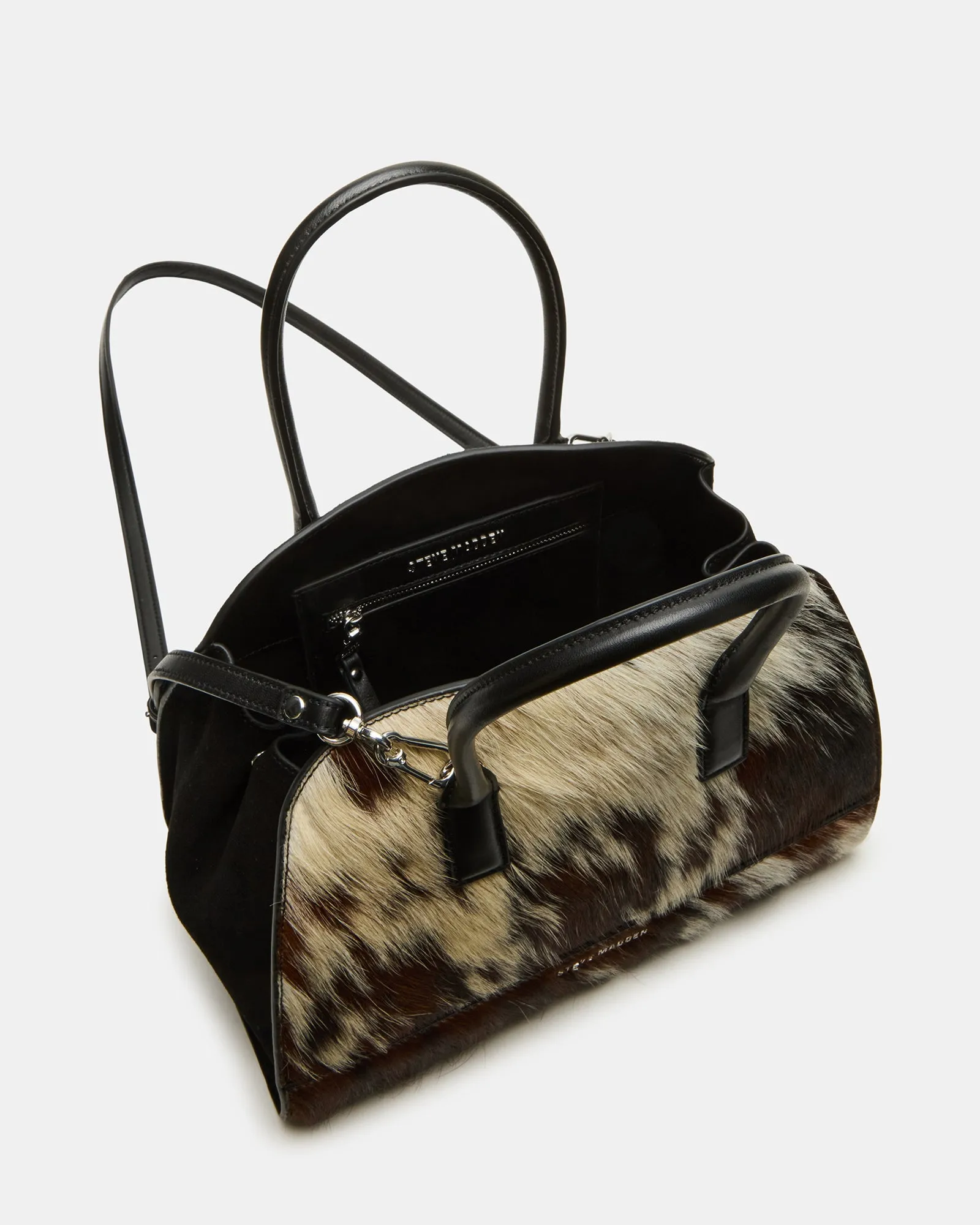 HADLEE BAG BROWN COW PRINT sold by Steve Madden product image thumbnail 4