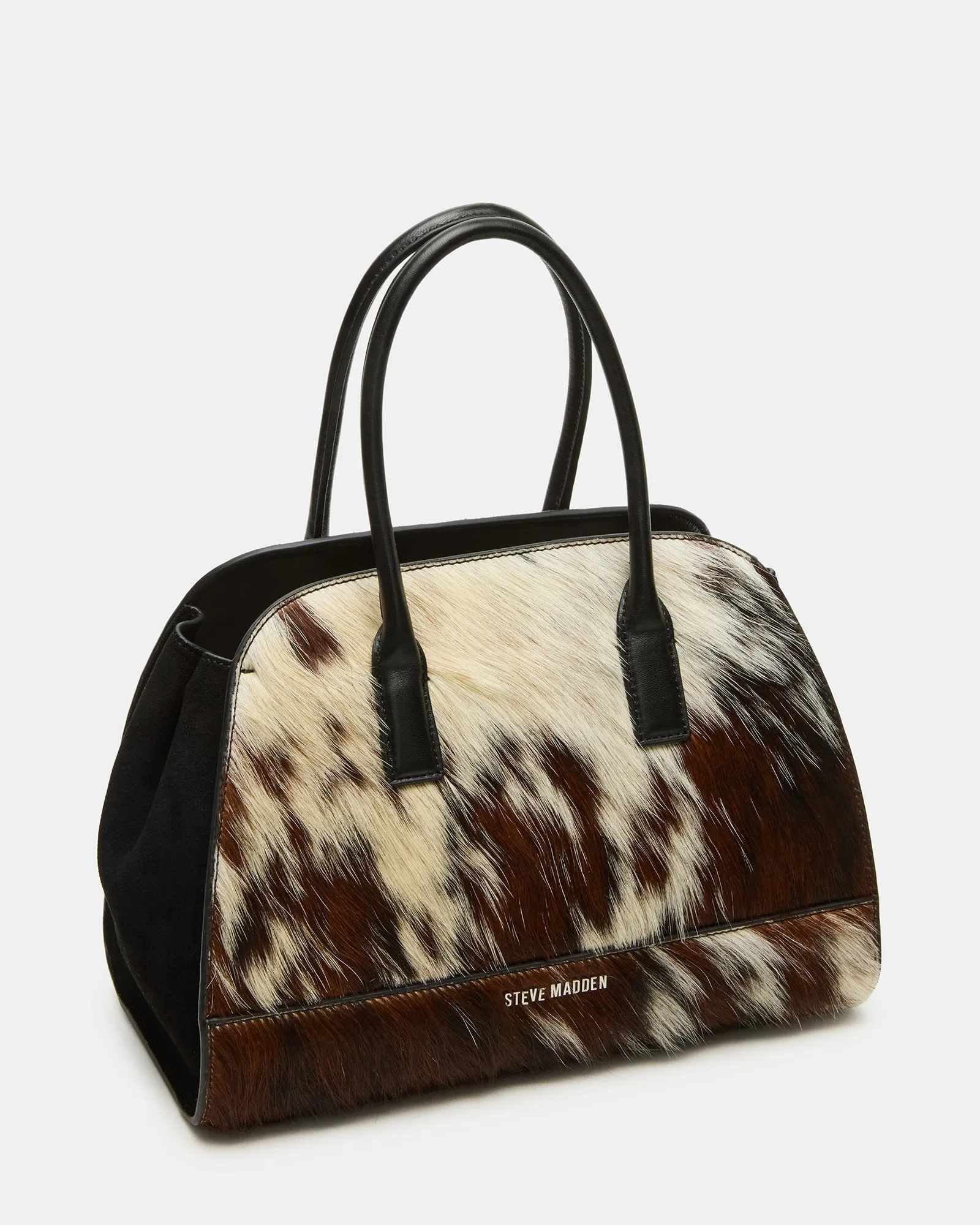 HADLEE BAG BROWN COW PRINT sold by Steve Madden product image thumbnail 3