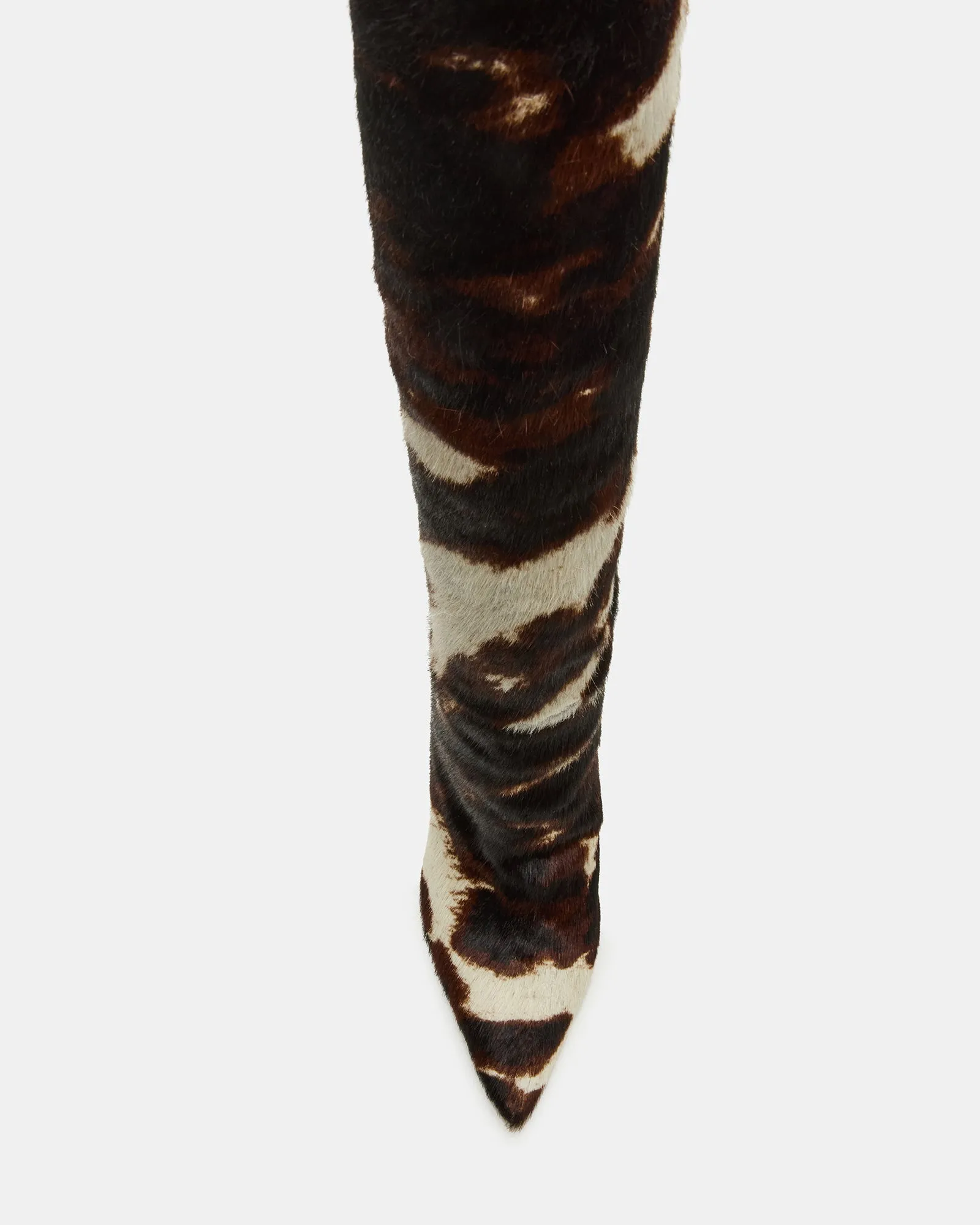 NITRO BROWN COW PRINT sold by Steve Madden product image thumbnail 4